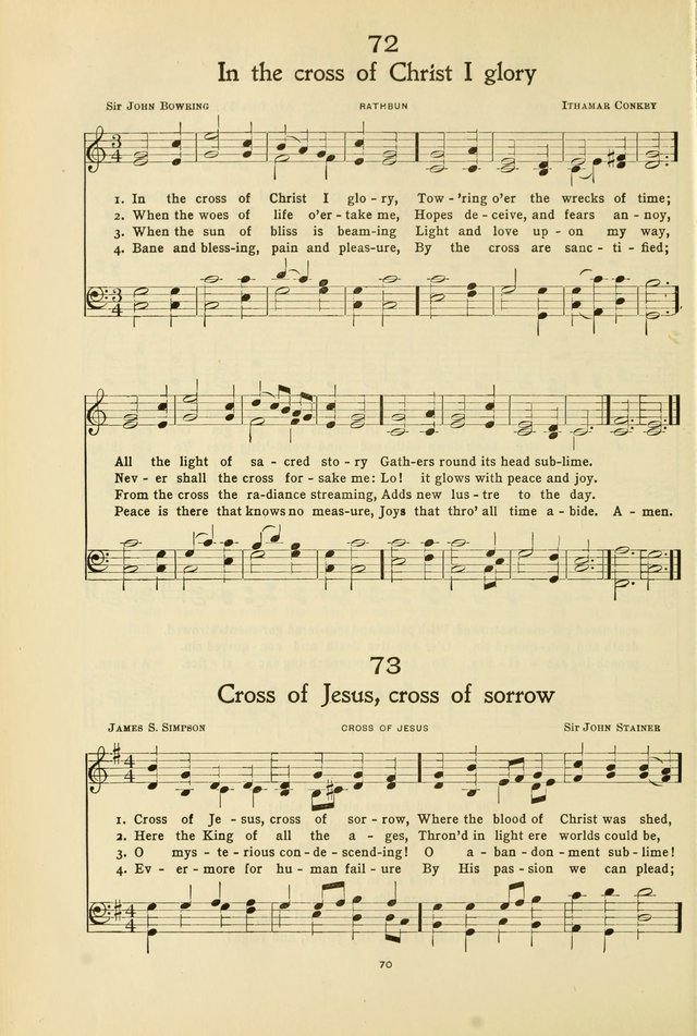 Gloria: a hymnal for use in Sunday schools, young people