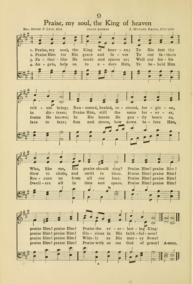 Gloria: a hymnal for use in Sunday schools, young people