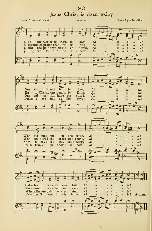 Gloria: a hymnal for use in Sunday schools, young people