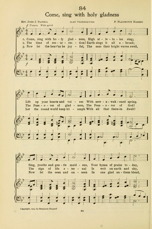 Gloria: a hymnal for use in Sunday schools, young people