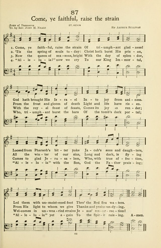 Gloria: a hymnal for use in Sunday schools, young people