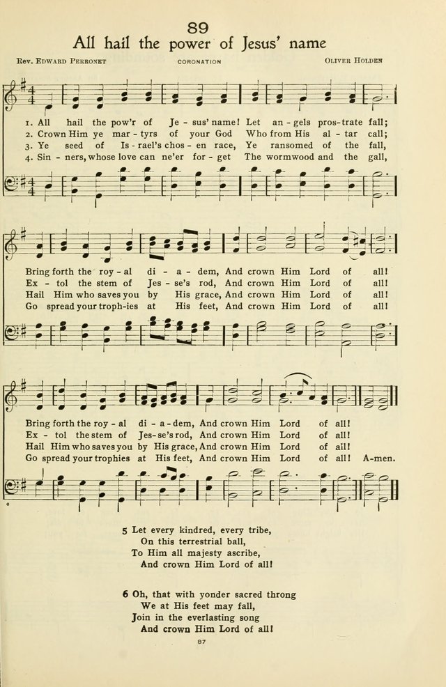 Gloria: a hymnal for use in Sunday schools, young people