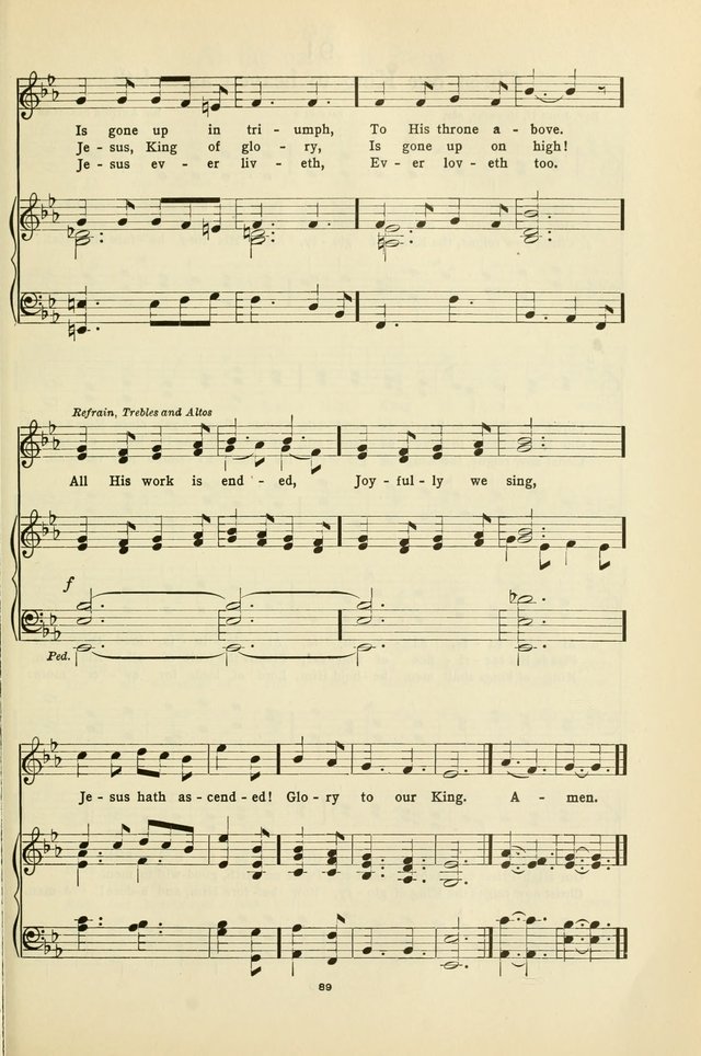 Gloria: a hymnal for use in Sunday schools, young people