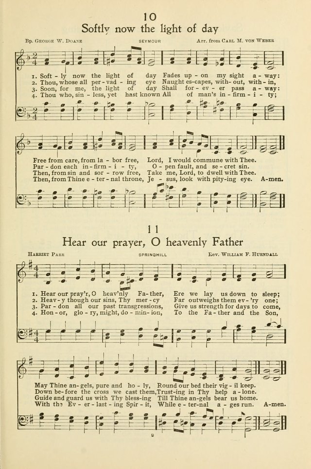 Gloria: a hymnal for use in Sunday schools, young people