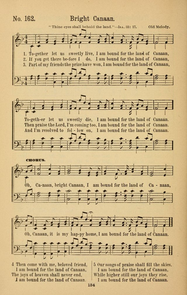 The Great Awakening: a choice collection of new and standard gospel songs page 156