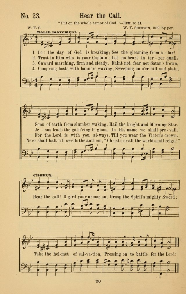 The Great Awakening: a choice collection of new and standard gospel songs page 28