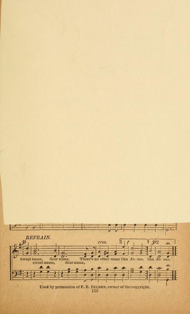 The Gospel Awakening: a collection of original and selected "hymns and spiritual songs" for the use in gospel meetings everywhere page 111