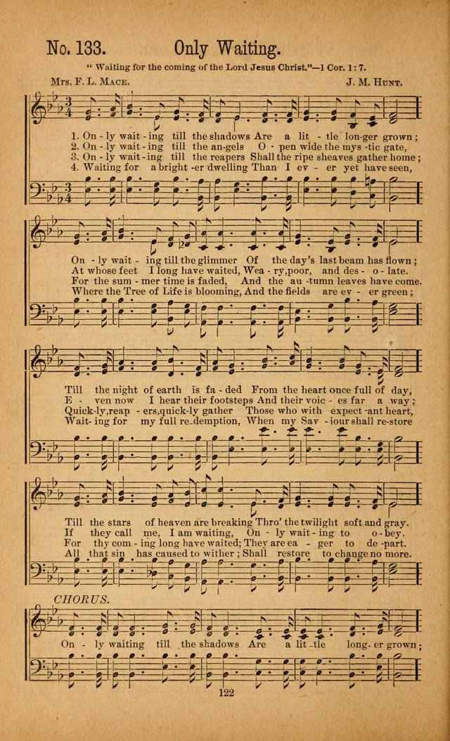 The Gospel Awakening: a collection of original and selected "hymns and spiritual songs" for the use in gospel meetings everywhere page 118