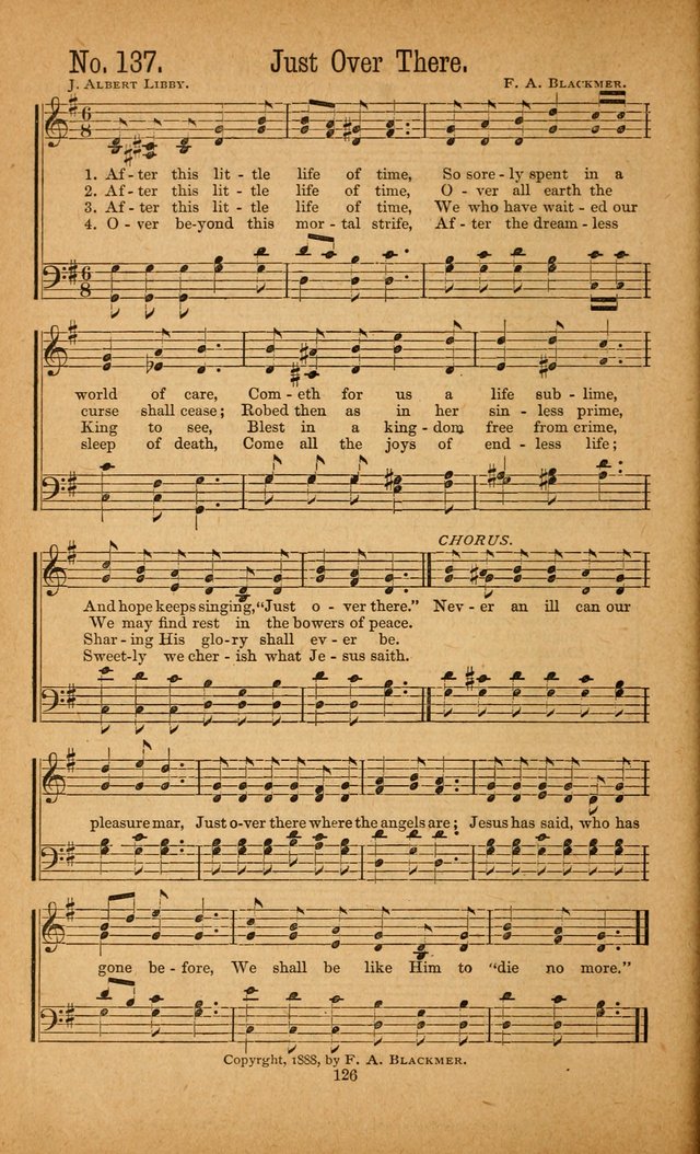 The Gospel Awakening: a collection of original and selected "hymns and spiritual songs" for the use in gospel meetings everywhere page 122