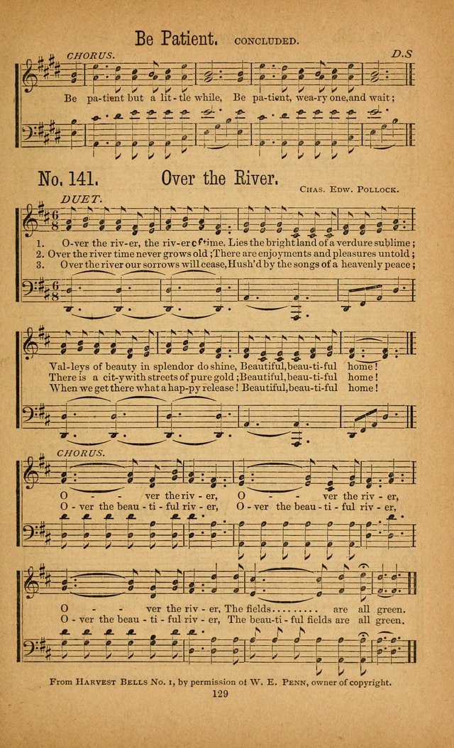 The Gospel Awakening: a collection of original and selected "hymns and spiritual songs" for the use in gospel meetings everywhere page 125