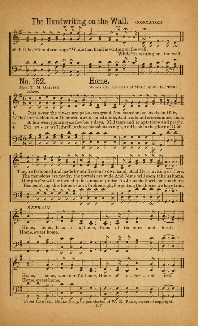 The Gospel Awakening: a collection of original and selected "hymns and spiritual songs" for the use in gospel meetings everywhere page 133