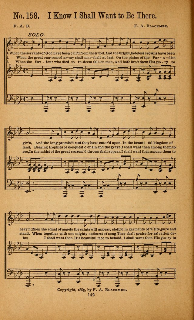 The Gospel Awakening: a collection of original and selected "hymns and spiritual songs" for the use in gospel meetings everywhere page 138