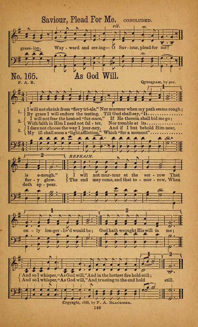 The Gospel Awakening: a collection of original and selected "hymns and spiritual songs" for the use in gospel meetings everywhere page 145