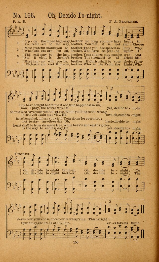 The Gospel Awakening: a collection of original and selected "hymns and spiritual songs" for the use in gospel meetings everywhere page 146