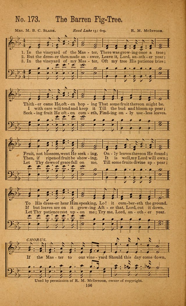 The Gospel Awakening: a collection of original and selected "hymns and spiritual songs" for the use in gospel meetings everywhere page 152