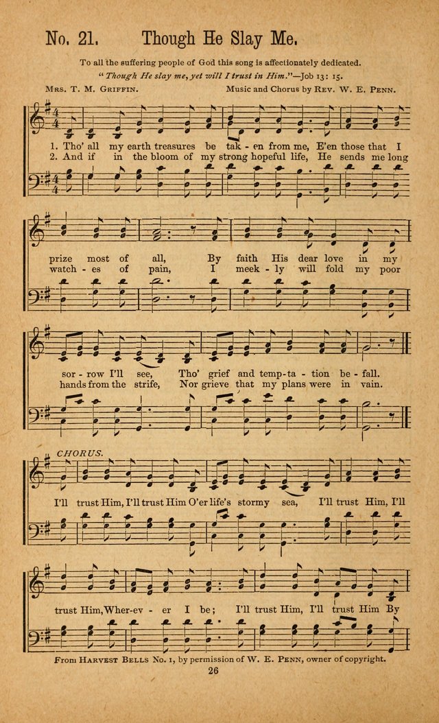 The Gospel Awakening: a collection of original and selected "hymns and spiritual songs" for the use in gospel meetings everywhere page 26