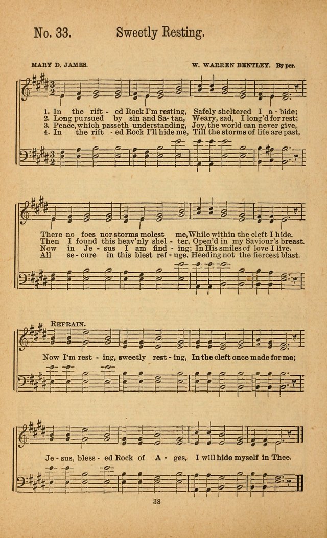 The Gospel Awakening: a collection of original and selected "hymns and spiritual songs" for the use in gospel meetings everywhere page 36