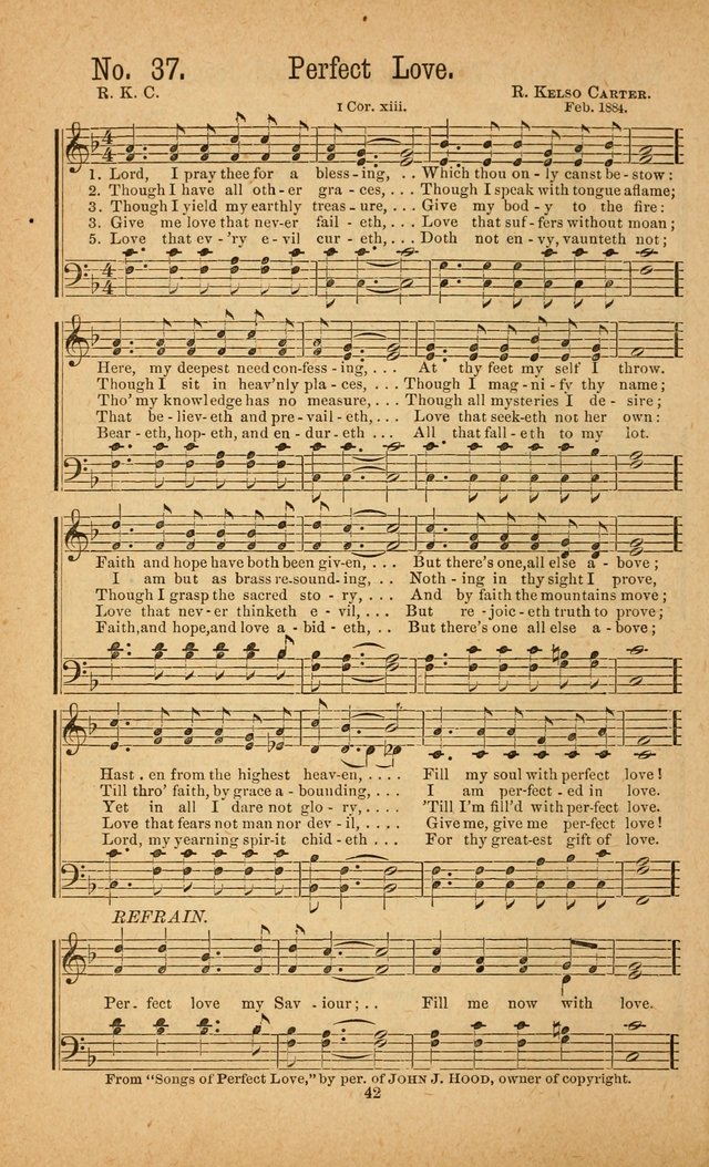 The Gospel Awakening: a collection of original and selected "hymns and spiritual songs" for the use in gospel meetings everywhere page 40