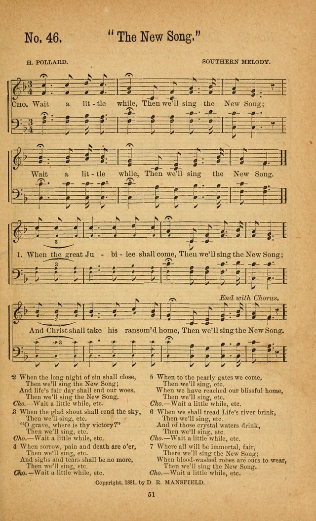 The Gospel Awakening: a collection of original and selected "hymns and spiritual songs" for the use in gospel meetings everywhere page 49