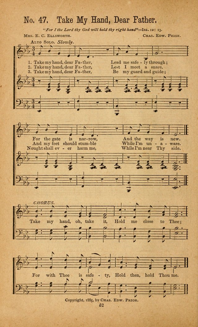 The Gospel Awakening: a collection of original and selected "hymns and spiritual songs" for the use in gospel meetings everywhere page 50