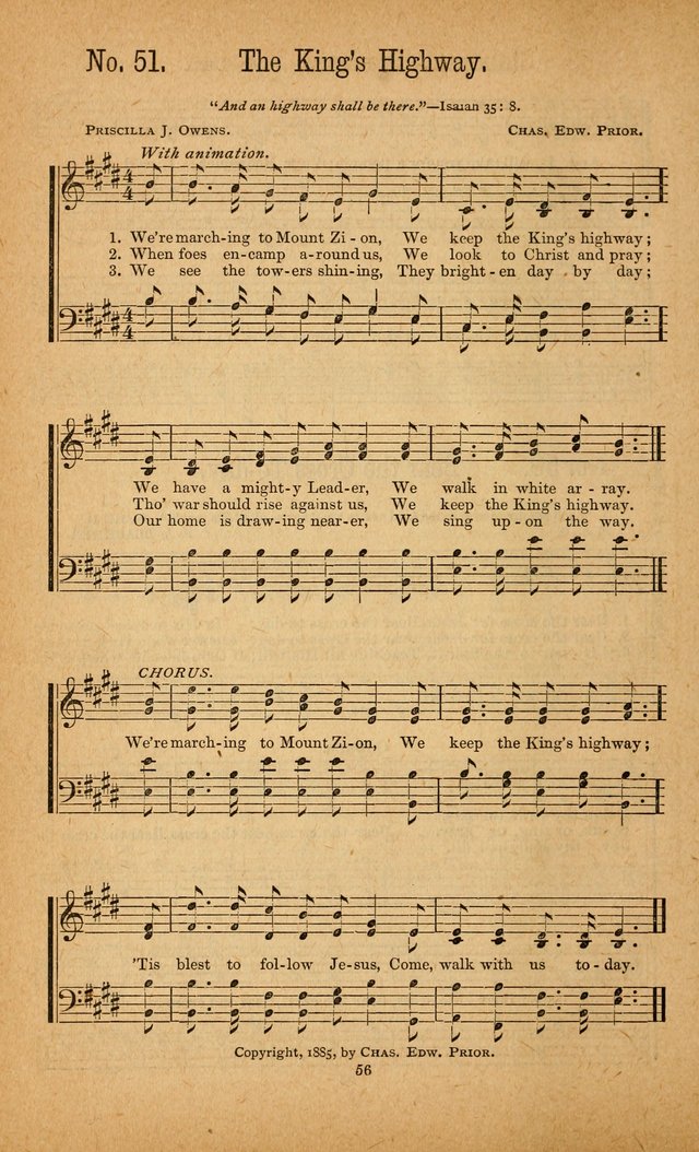 The Gospel Awakening: a collection of original and selected "hymns and spiritual songs" for the use in gospel meetings everywhere page 54