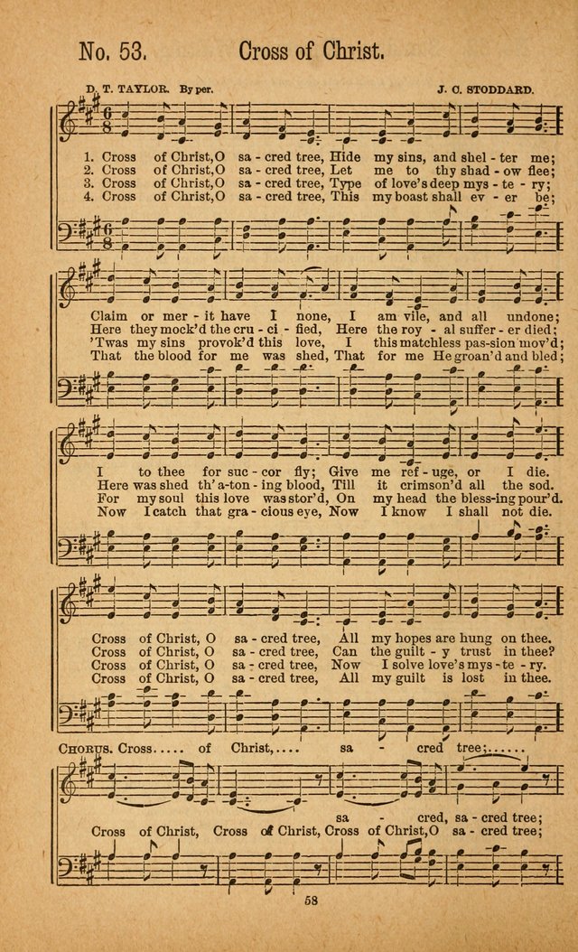 The Gospel Awakening: a collection of original and selected "hymns and spiritual songs" for the use in gospel meetings everywhere page 56