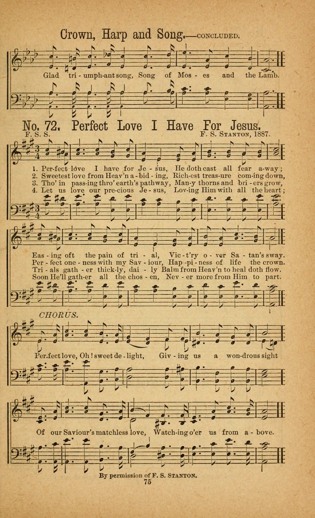 The Gospel Awakening: a collection of original and selected "hymns and spiritual songs" for the use in gospel meetings everywhere page 71