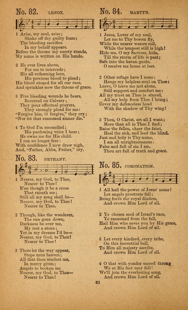 The Gospel Awakening: a collection of original and selected "hymns and spiritual songs" for the use in gospel meetings everywhere page 78