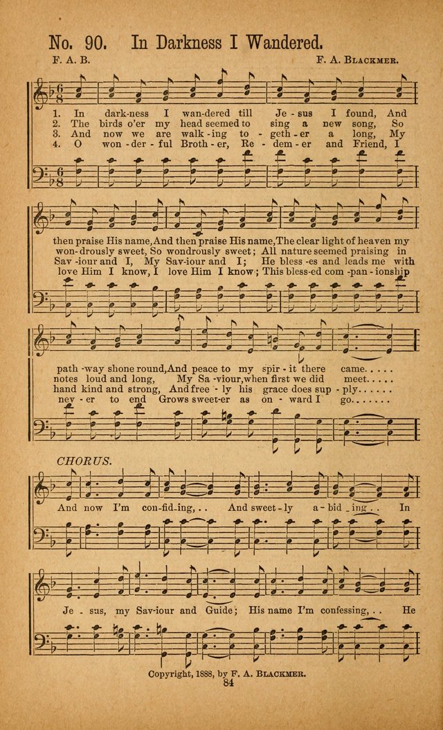 The Gospel Awakening: a collection of original and selected "hymns and spiritual songs" for the use in gospel meetings everywhere page 80