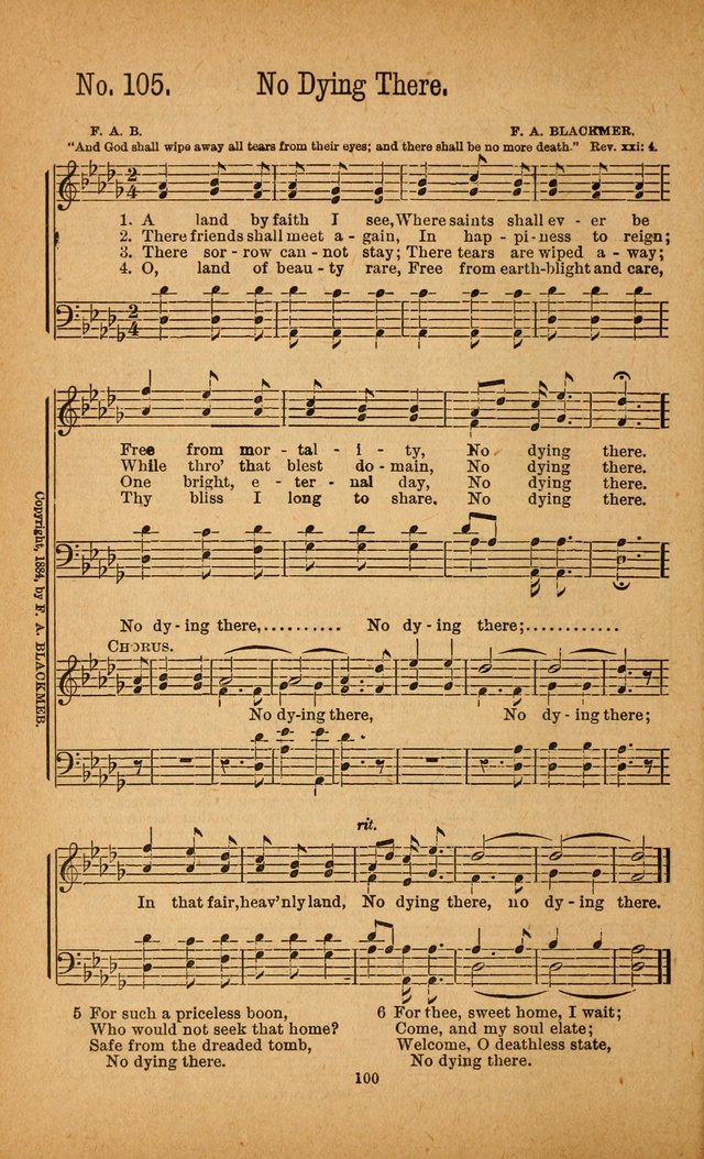 The Gospel Awakening: a collection of original and selected "hymns and spiritual songs" for the use in gospel meetings everywhere page 96