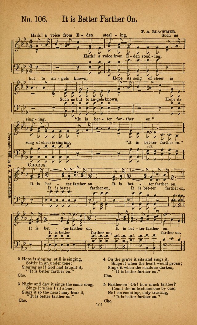 The Gospel Awakening: a collection of original and selected "hymns and spiritual songs" for the use in gospel meetings everywhere page 97