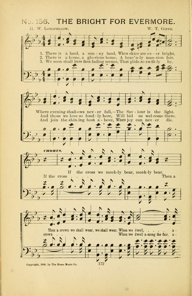 Glory Bells: a collection of new hymns and new music for Sunday-schools, gospel meetings, revivals, Christian Endeavor societies, Epworth Leagues, etc.  page 170