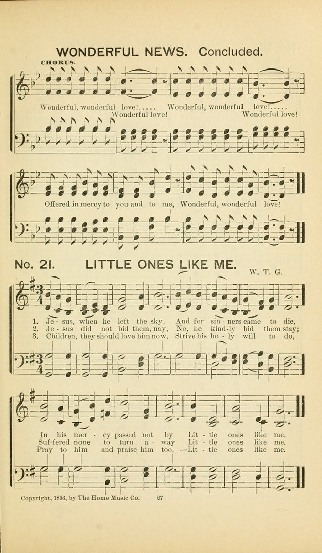 Glory Bells: a collection of new hymns and new music for Sunday-schools, gospel meetings, revivals, Christian Endeavor societies, Epworth Leagues, etc.  page 25