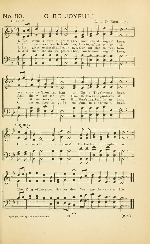 Glory Bells: a collection of new hymns and new music for Sunday-schools, gospel meetings, revivals, Christian Endeavor societies, Epworth Leagues, etc.  page 89