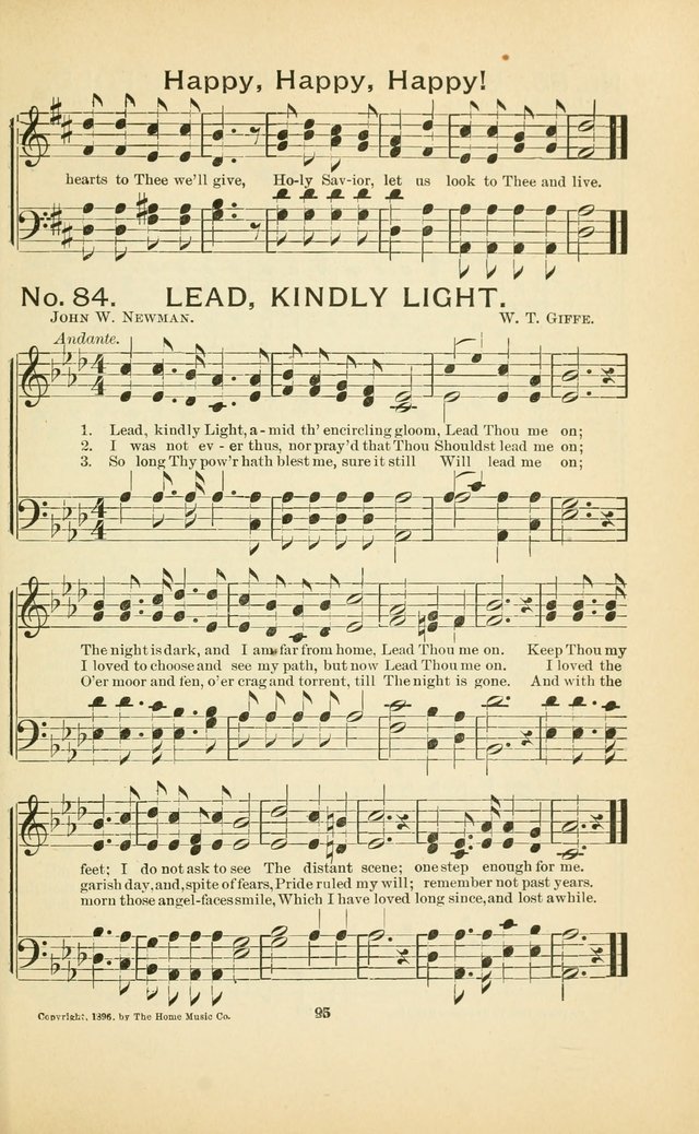 Glory Bells: a collection of new hymns and new music for Sunday-schools, gospel meetings, revivals, Christian Endeavor societies, Epworth Leagues, etc.  page 93