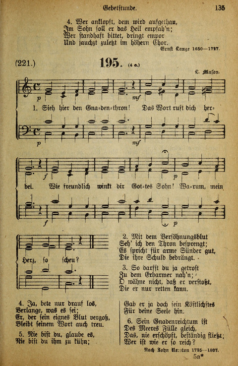 Gesangbuch der Bischöflichen Methodisten-Kirche: in Deutschalnd und der Schweiz page 133