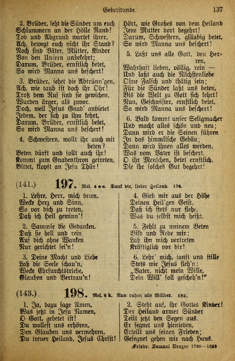 Gesangbuch der Bischöflichen Methodisten-Kirche: in Deutschalnd und der Schweiz page 135