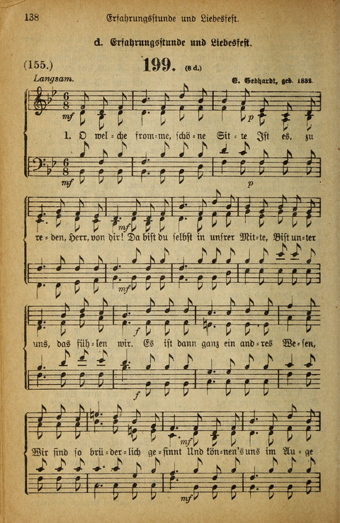 Gesangbuch der Bischöflichen Methodisten-Kirche: in Deutschalnd und der Schweiz page 136