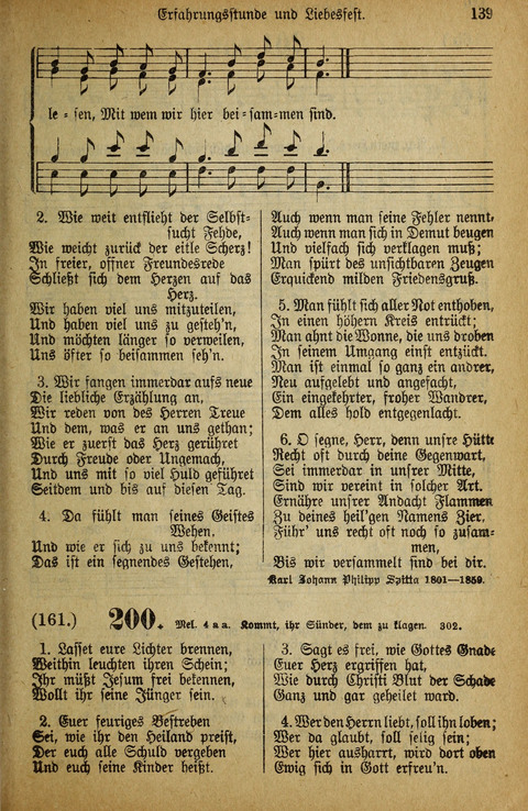 Gesangbuch der Bischöflichen Methodisten-Kirche: in Deutschalnd und der Schweiz page 137