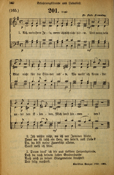 Gesangbuch der Bischöflichen Methodisten-Kirche: in Deutschalnd und der Schweiz page 138