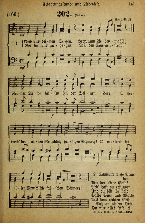 Gesangbuch der Bischöflichen Methodisten-Kirche: in Deutschalnd und der Schweiz page 139