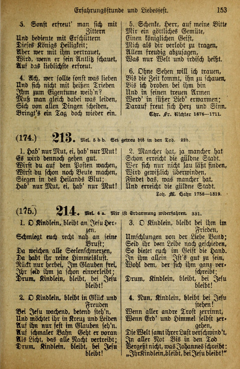 Gesangbuch der Bischöflichen Methodisten-Kirche: in Deutschalnd und der Schweiz page 151