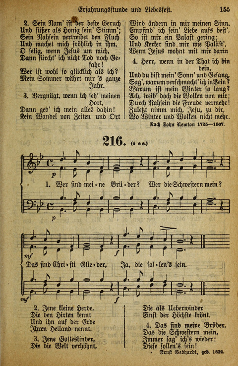 Gesangbuch der Bischöflichen Methodisten-Kirche: in Deutschalnd und der Schweiz page 153