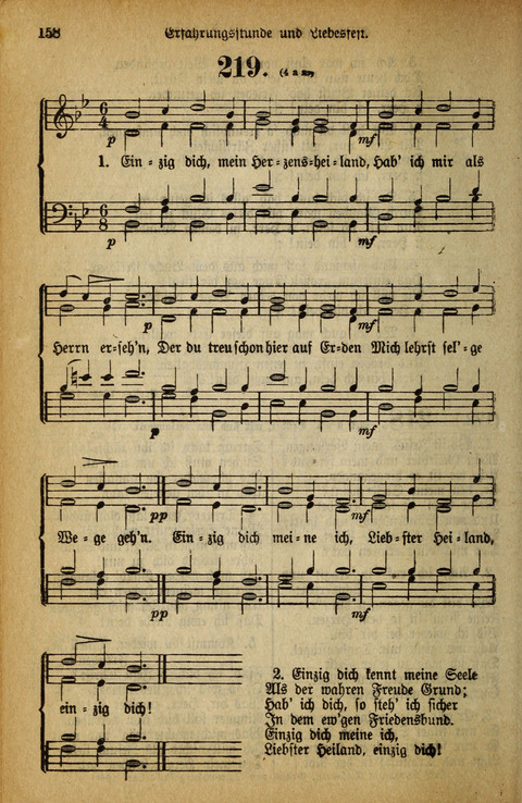 Gesangbuch der Bischöflichen Methodisten-Kirche: in Deutschalnd und der Schweiz page 156