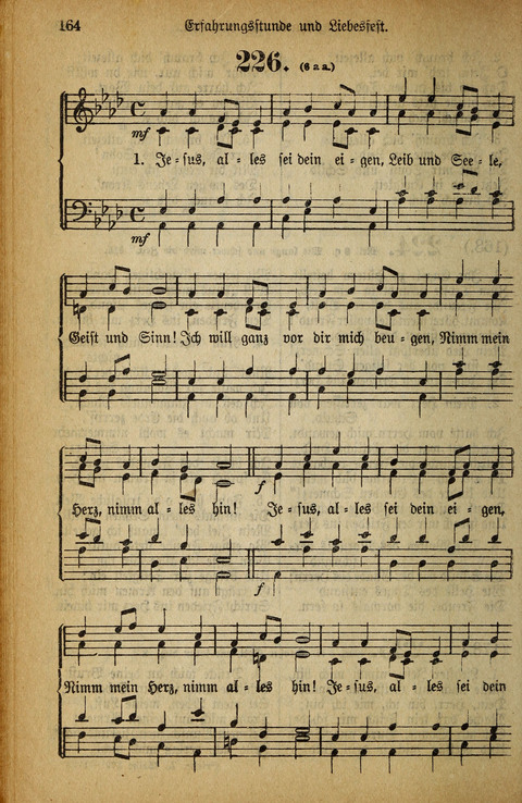 Gesangbuch der Bischöflichen Methodisten-Kirche: in Deutschalnd und der Schweiz page 162