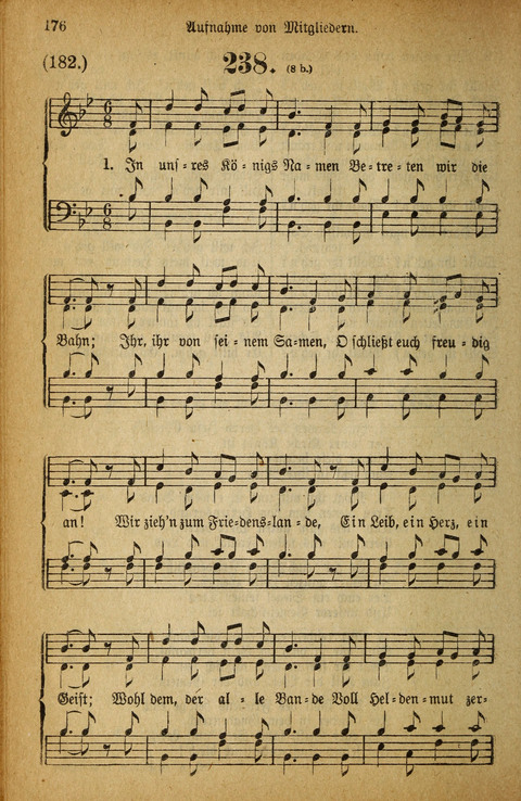 Gesangbuch der Bischöflichen Methodisten-Kirche: in Deutschalnd und der Schweiz page 174