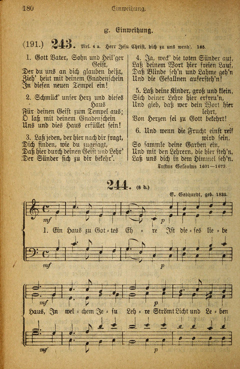 Gesangbuch der Bischöflichen Methodisten-Kirche: in Deutschalnd und der Schweiz page 178