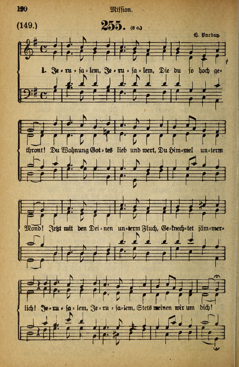 Gesangbuch der Bischöflichen Methodisten-Kirche: in Deutschalnd und der Schweiz page 188