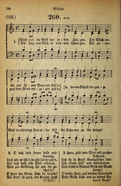 Gesangbuch der Bischöflichen Methodisten-Kirche: in Deutschalnd und der Schweiz page 192