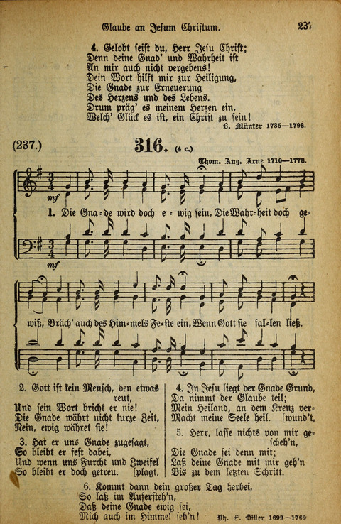 Gesangbuch der Bischöflichen Methodisten-Kirche: in Deutschalnd und der Schweiz page 235